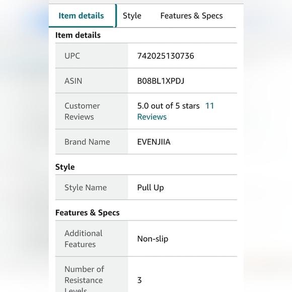 FREE Exercise Resistance Bands-Free w/purchase of any athletic wear in my closet - Picture 10 of 10